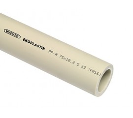 Полипропиленовая труба Ekoplastik PPR PN16 Ø 16-125 мм