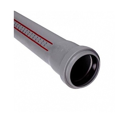 Труба OSTENDORF для внутренней канализации с раструбом Ø 32 мм
