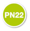расчётная величина PN22